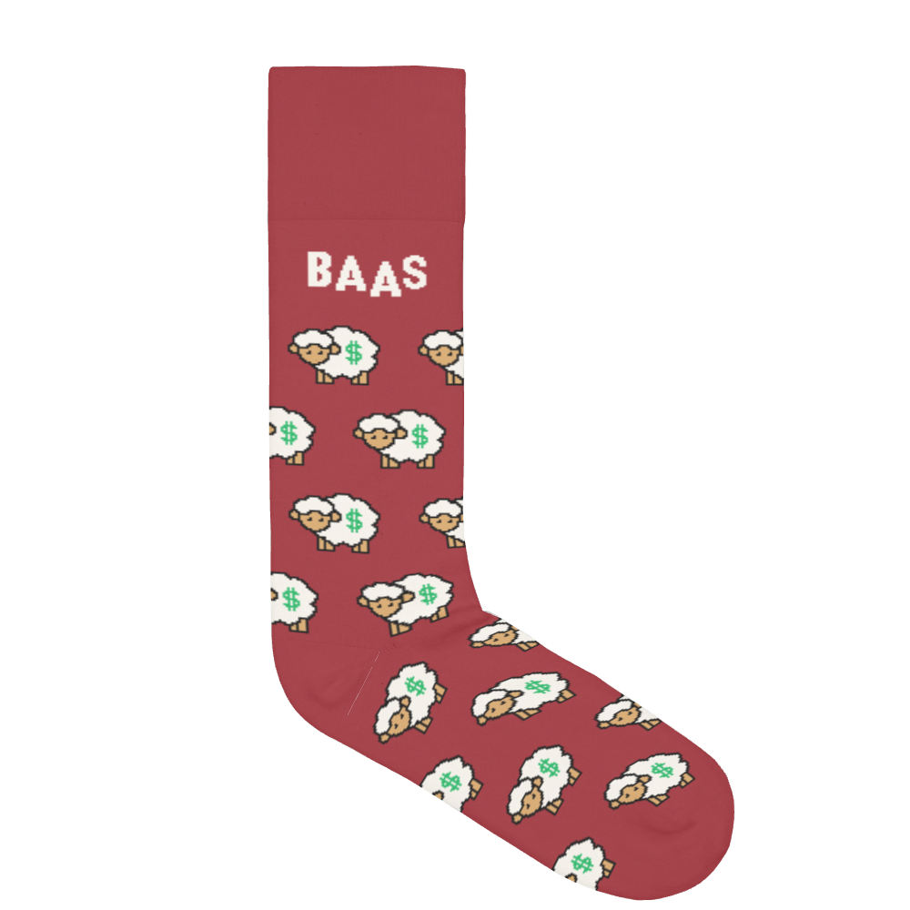 BAAS Sheep Socks