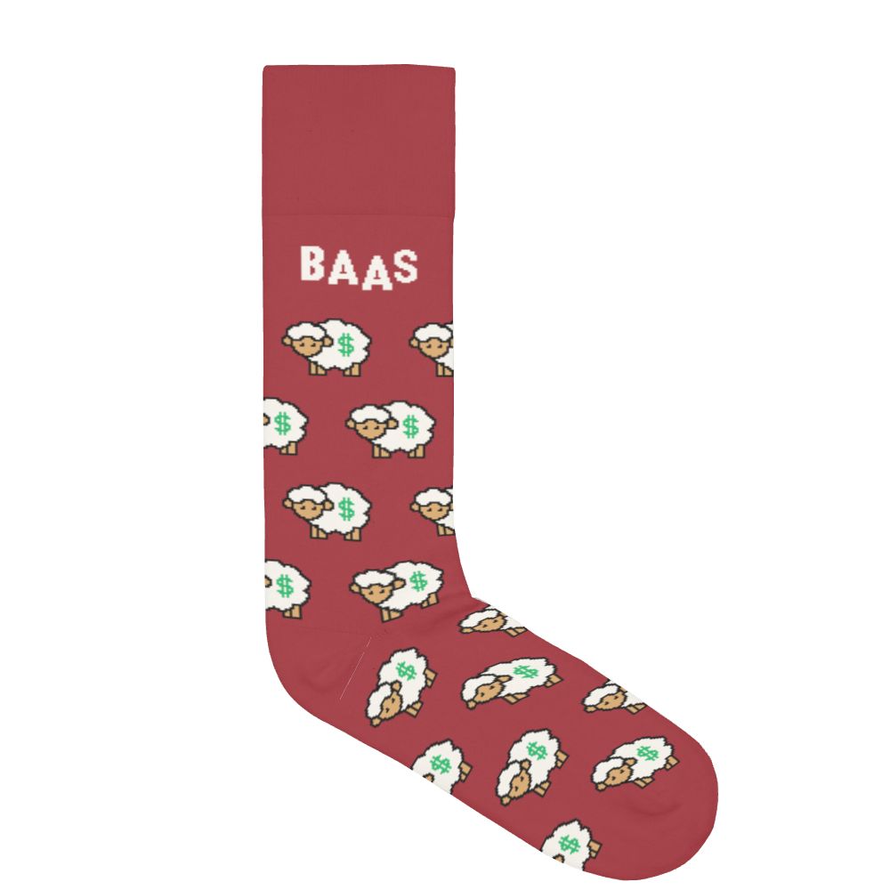 BAAS Sheep Socks