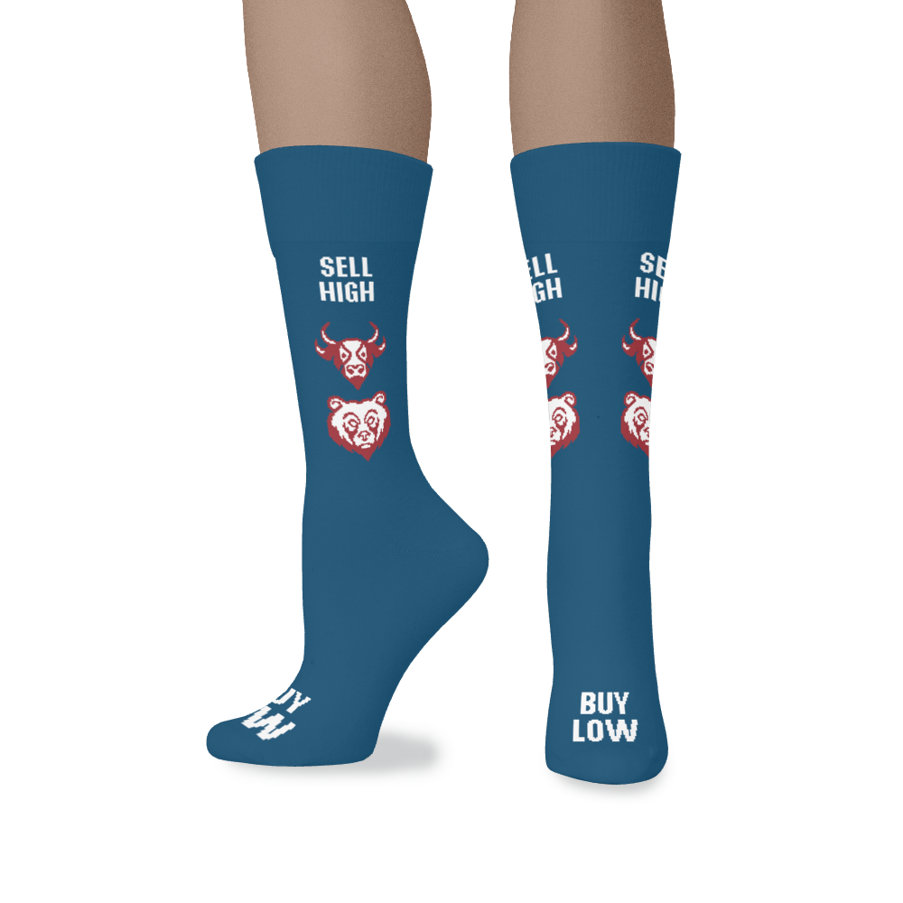 Bull & Bear Market Socks